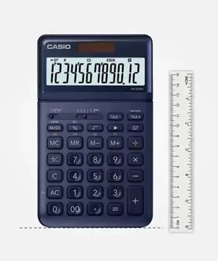 Casio JW-200SC-GY 12 Digit Desktop Calculator